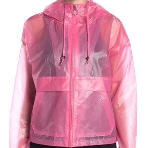 NWOT Elodie Pink Rain Jacket
